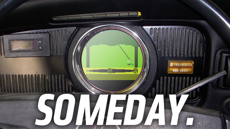 Illustration for article titled Car Dash Designers Are Finally Free From The Prison Of Rectangular LCDs